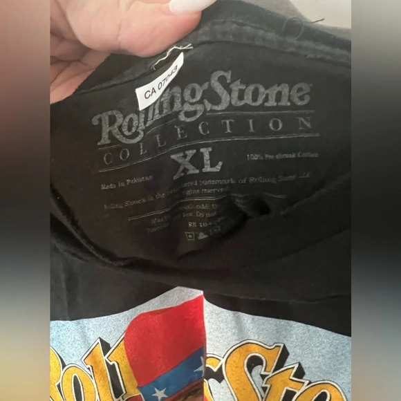 Rolling Stone | Kid Rock Cover Art T-Shirt | Size XL - Picture 4 of 6